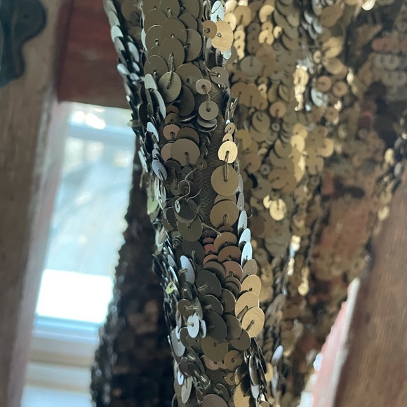 French Connection sequined mini dress - Picture 5 of 6